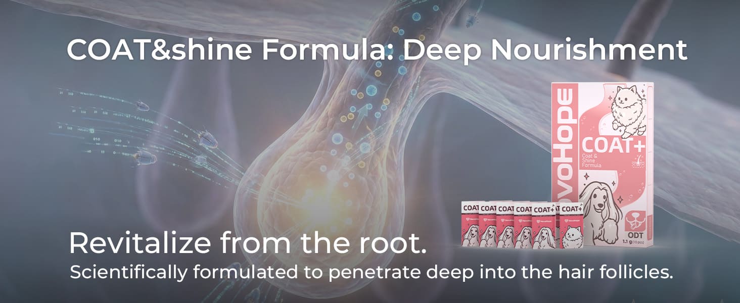 COAT&shine Formula: Deep Nourishment